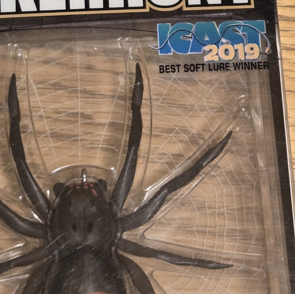 LUNKERHUNT PHANTOM SPIDER NWT - Picture 2 of 4